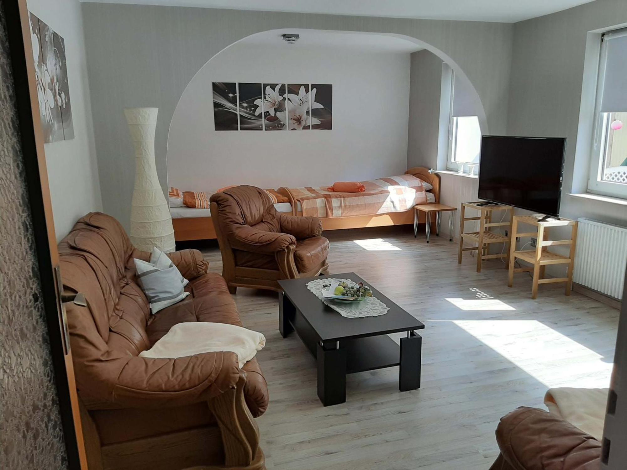 Neu! Ferienwohnung Teichblick In Bad Grund Eksteriør billede