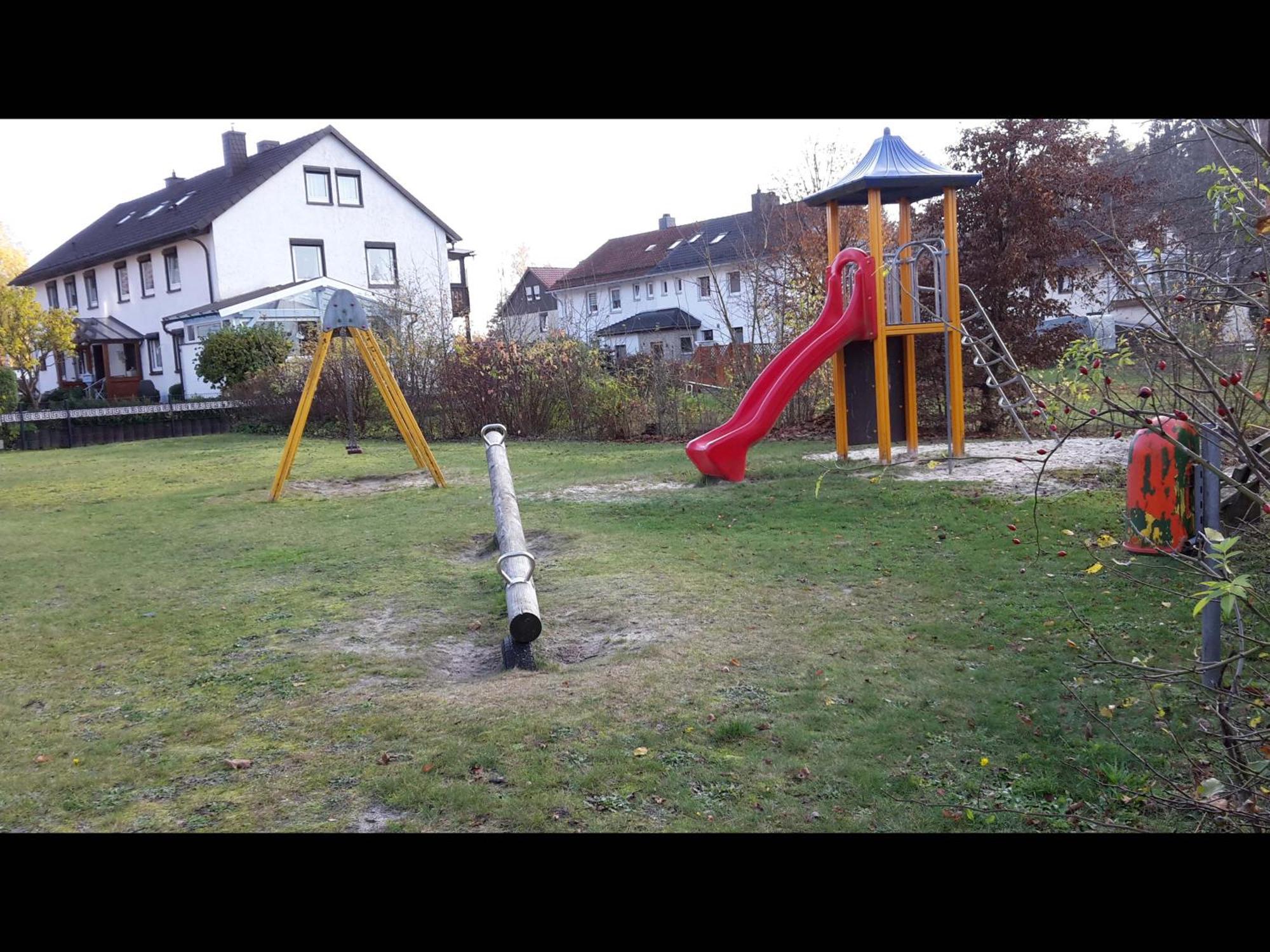 Neu! Ferienwohnung Teichblick In Bad Grund Eksteriør billede